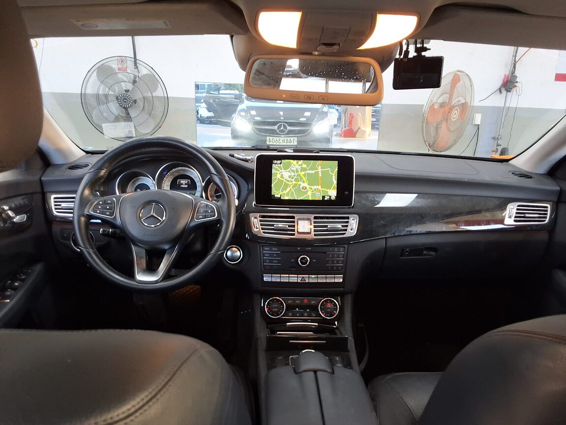 MERCEDES-BENZ CLS-CLASS (2ND GEN) CLS350 d 4MATIC 2016 - zdjęcie 11