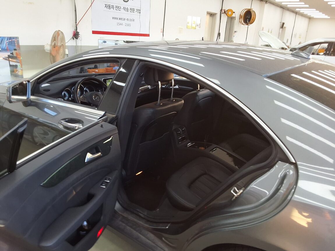 MERCEDES-BENZ CLS-CLASS (2ND GEN) CLS350 d 4MATIC 2016 - zdjęcie 12
