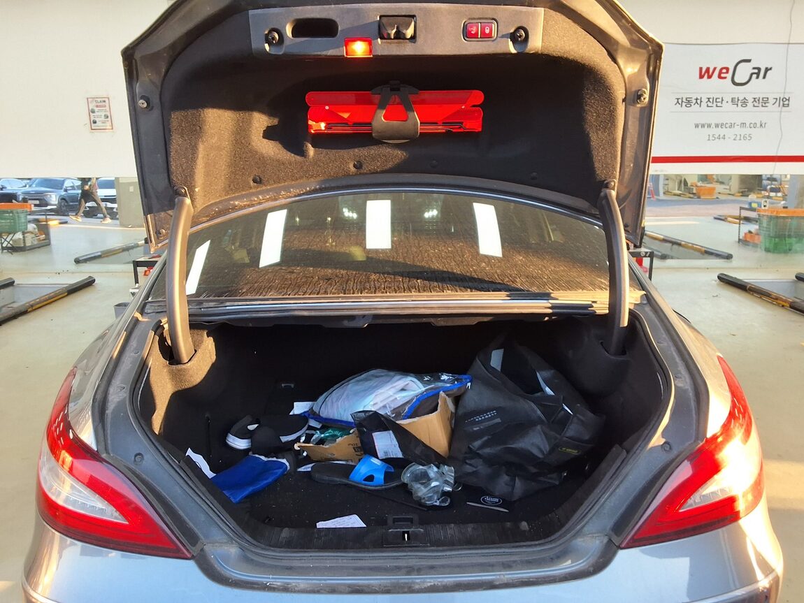 MERCEDES-BENZ CLS-CLASS (2ND GEN) CLS350 d 4MATIC 2016 - zdjęcie 15