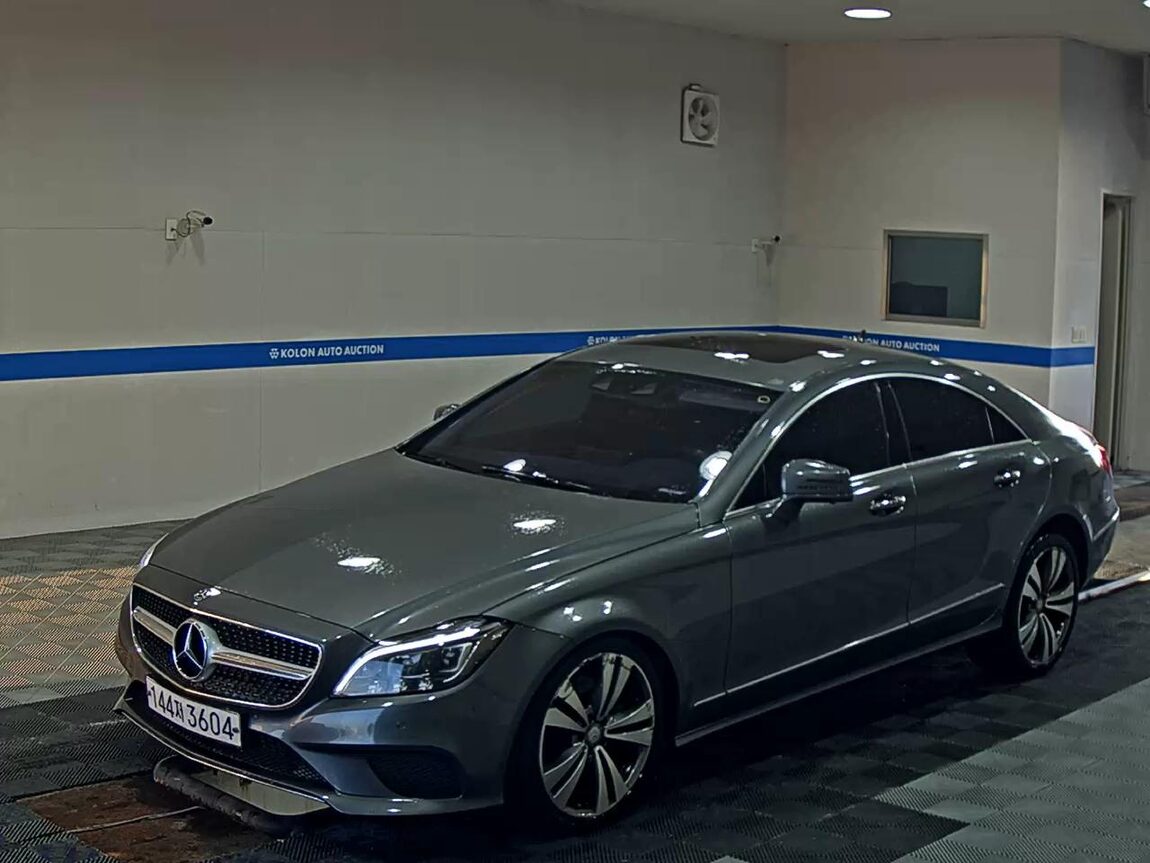 MERCEDES-BENZ CLS-CLASS (2ND GEN) CLS350 d 4MATIC 2016 - zdjęcie 2