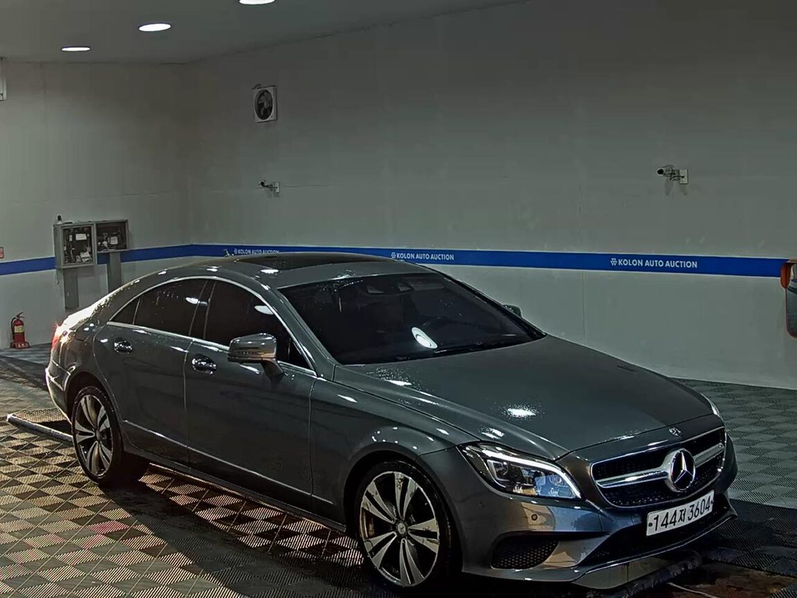 MERCEDES-BENZ CLS-CLASS (2ND GEN) CLS350 d 4MATIC 2016 - zdjęcie 3