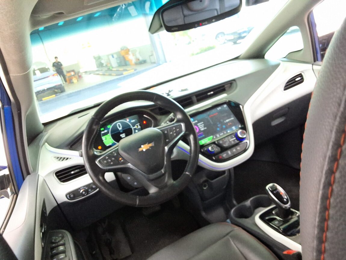 CHEVROLET (DAEWOO) BOLT EV 2WD PREMIER 2019 - zdjęcie 12
