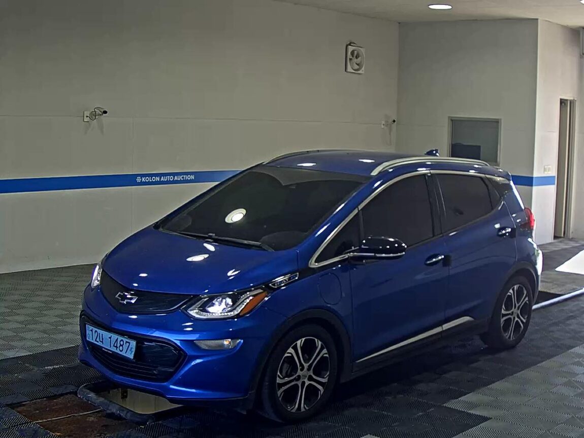 CHEVROLET (DAEWOO) BOLT EV 2WD PREMIER 2019 - zdjęcie 2