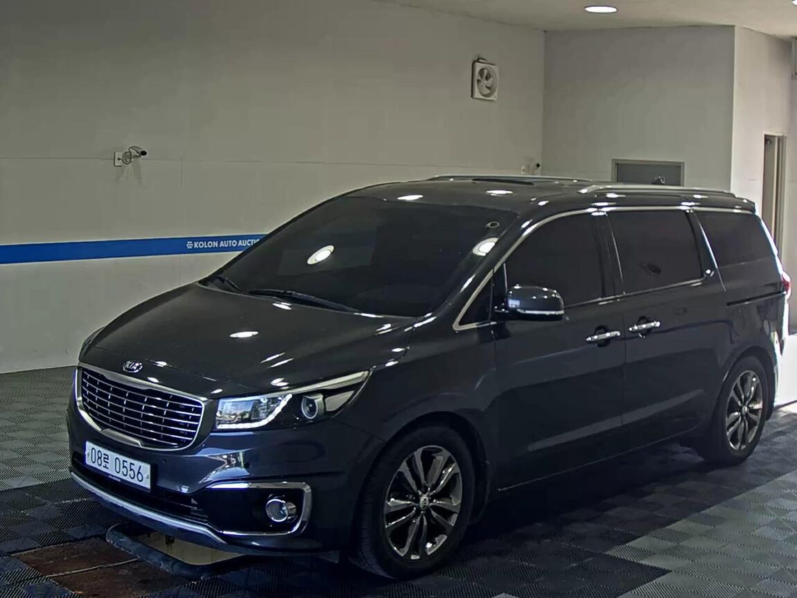 KIA ALL NEW CARNIVAL 9-SEATER DIESEL PRESTIGE 2017 - zdjęcie 2