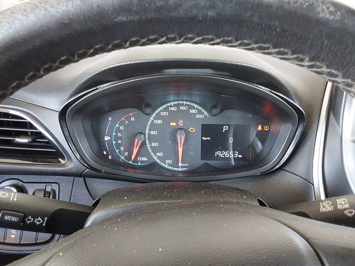 CHEVROLET (DAEWOO) THE NEXT SPARK LT PLUS 2016 - zdjęcie 9