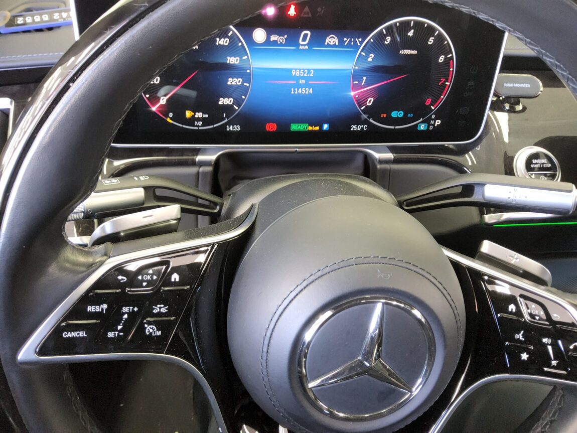 MERCEDES-BENZ S-CLASS (7TH GEN) S580L 4MATIC 2021 - zdjęcie 19