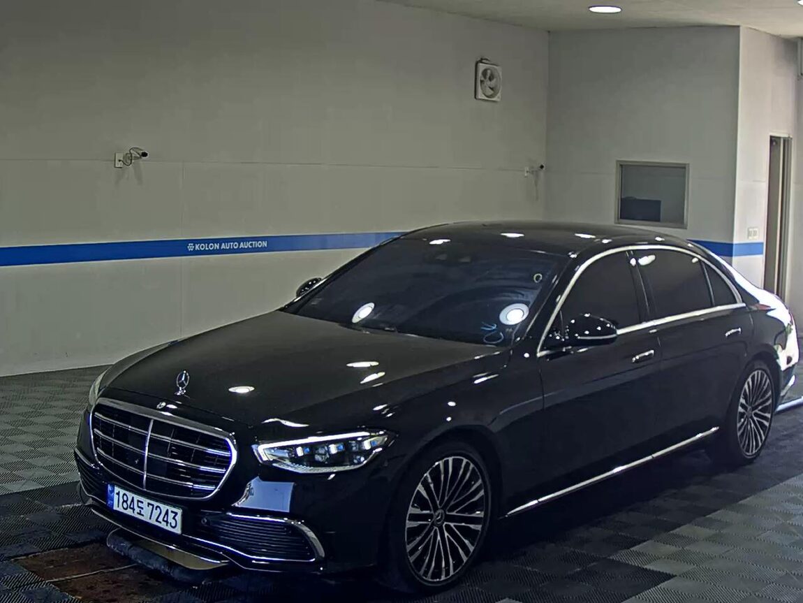 MERCEDES-BENZ S-CLASS (7TH GEN) S580L 4MATIC 2021 - zdjęcie 2