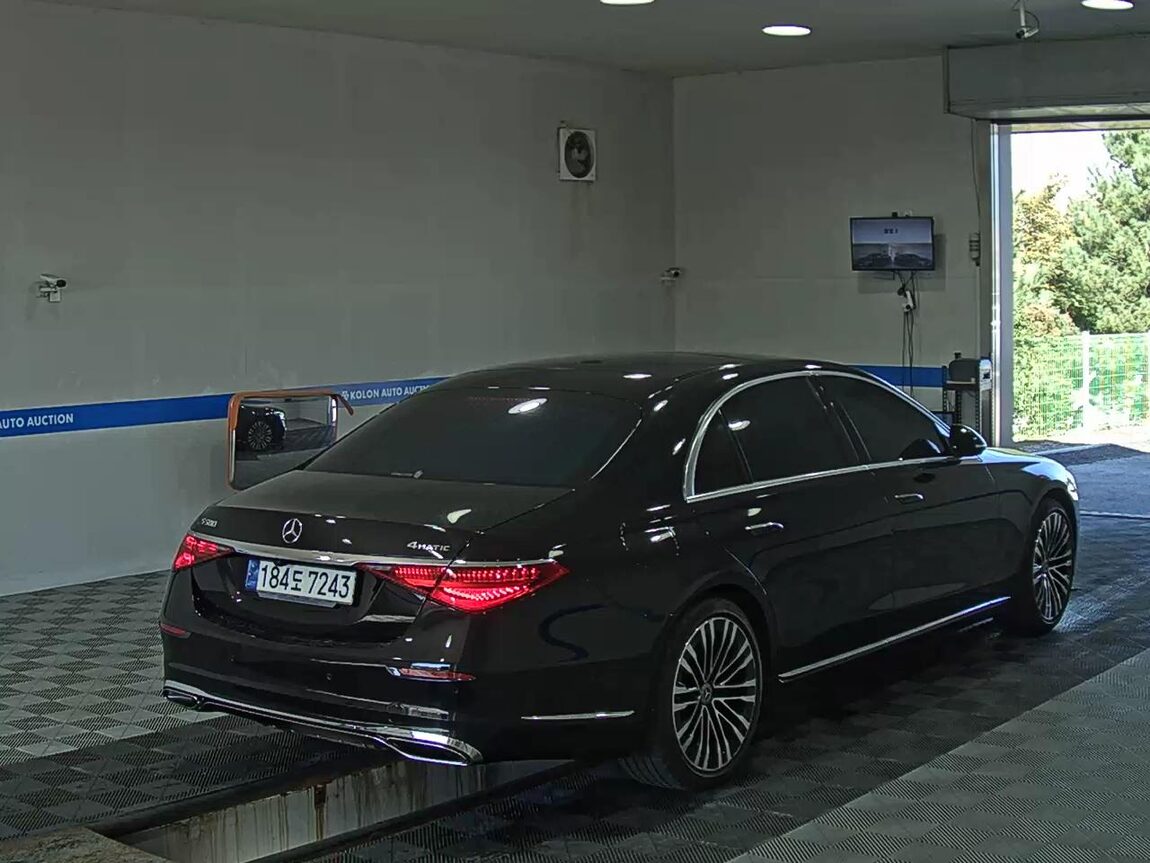 MERCEDES-BENZ S-CLASS (7TH GEN) S580L 4MATIC 2021 - zdjęcie 5
