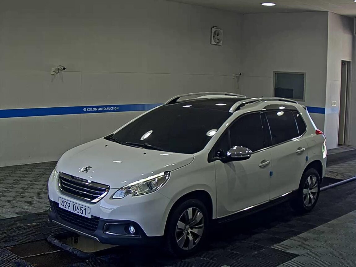 PEUGEOT 2008 1.6 BlueHDi FELINE 2016 - zdjęcie 2