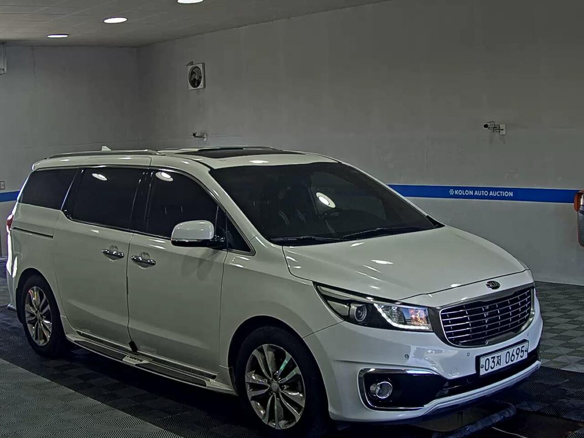 KIA ALL NEW CARNIVAL 9-SEATER DIESEL PRESTIGE 2017 - zdjęcie 3