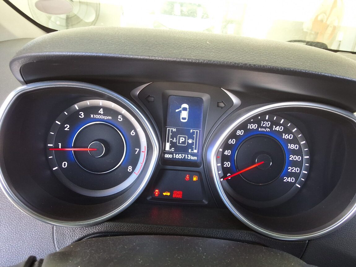 HYUNDAI THE NEW AVANTE MD 1.6 GDi MODERN 2016 - zdjęcie 9