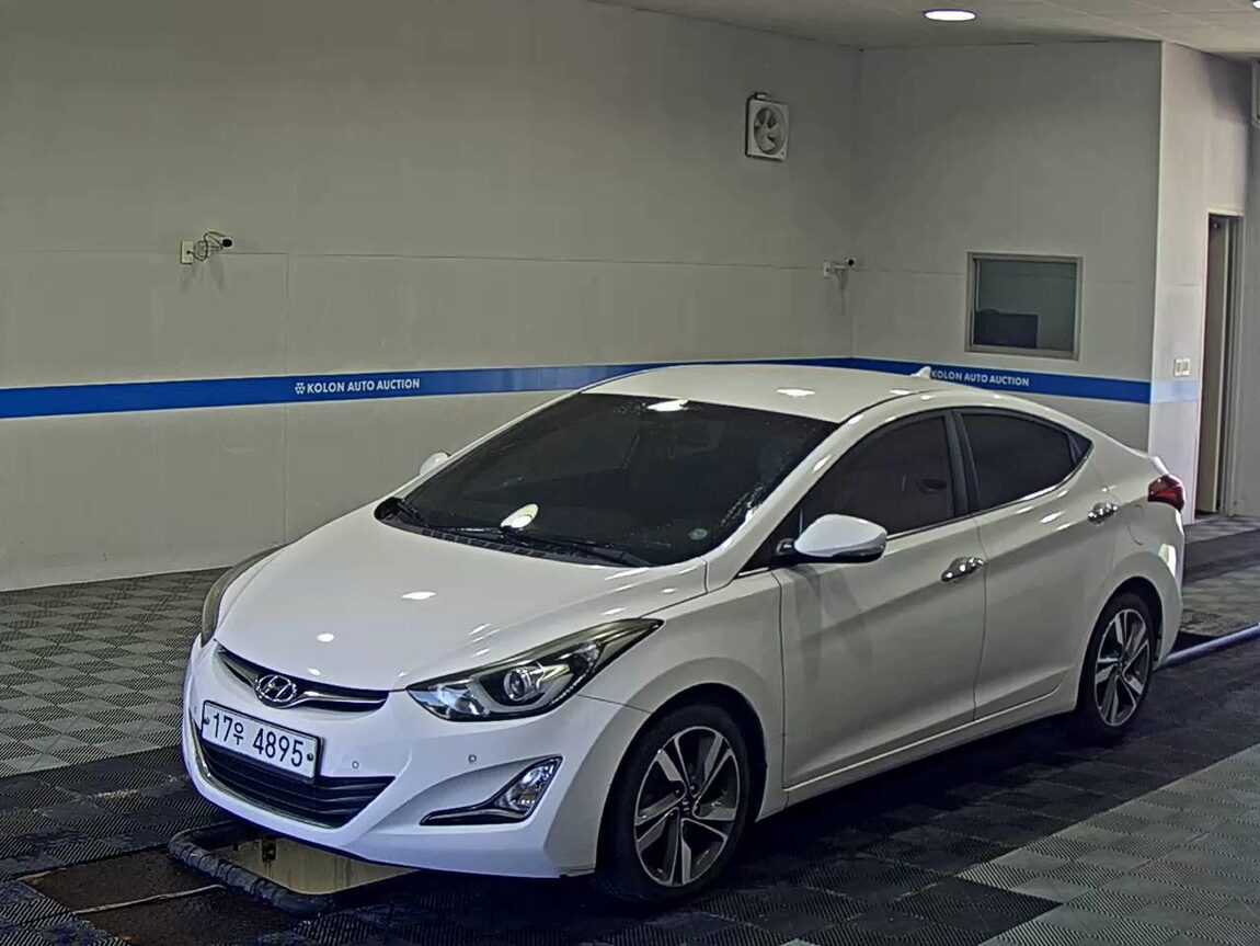 HYUNDAI THE NEW AVANTE MD 1.6 GDi MODERN 2016 - zdjęcie 2