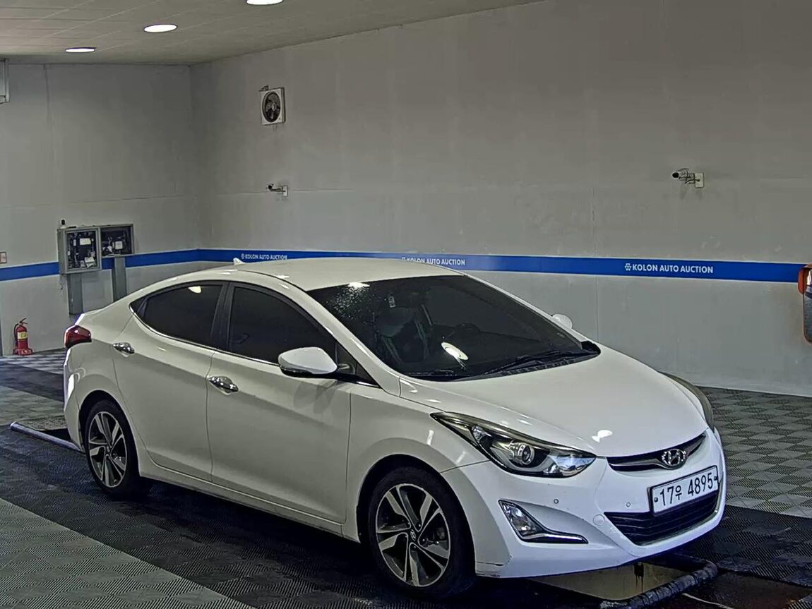 HYUNDAI THE NEW AVANTE MD 1.6 GDi MODERN 2016 - zdjęcie 3