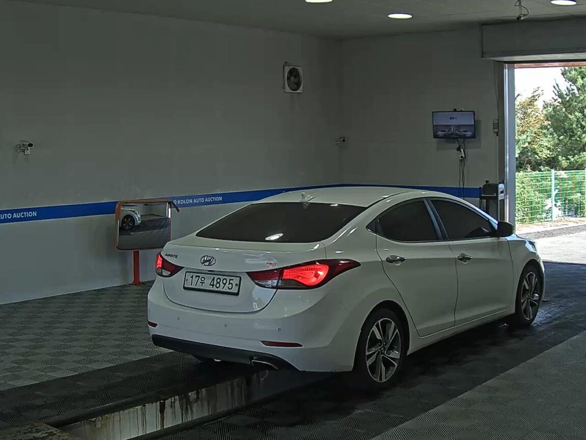 HYUNDAI THE NEW AVANTE MD 1.6 GDi MODERN 2016 - zdjęcie 5