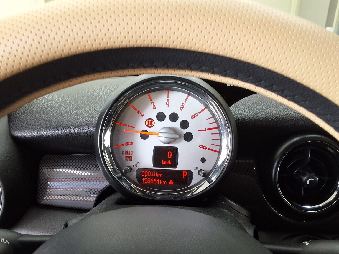 MINI COOPER COUPE 1.6 S 2014 - zdjęcie 10