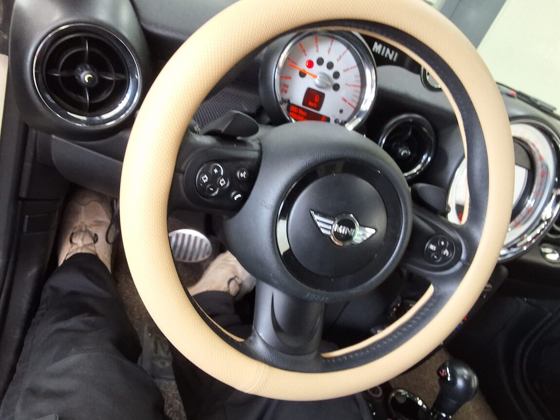 MINI COOPER COUPE 1.6 S 2014 - zdjęcie 20