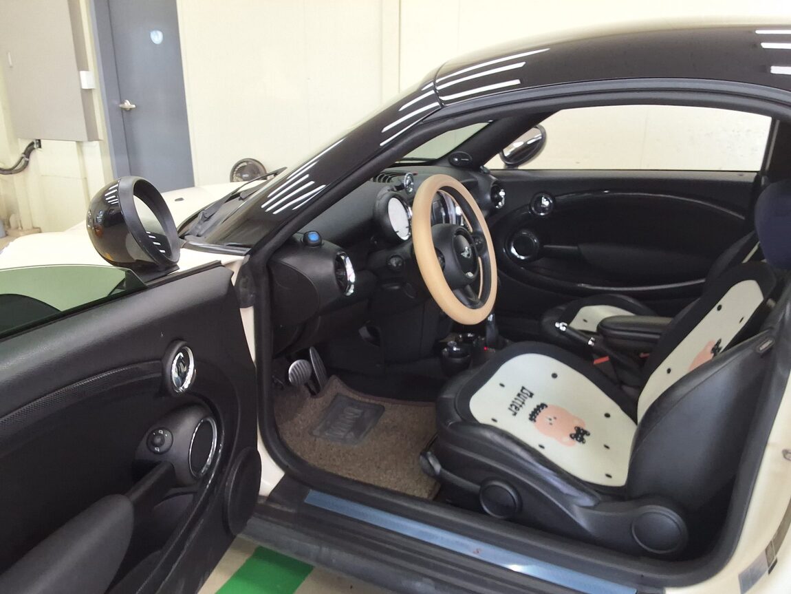 MINI COOPER COUPE 1.6 S 2014 - zdjęcie 11