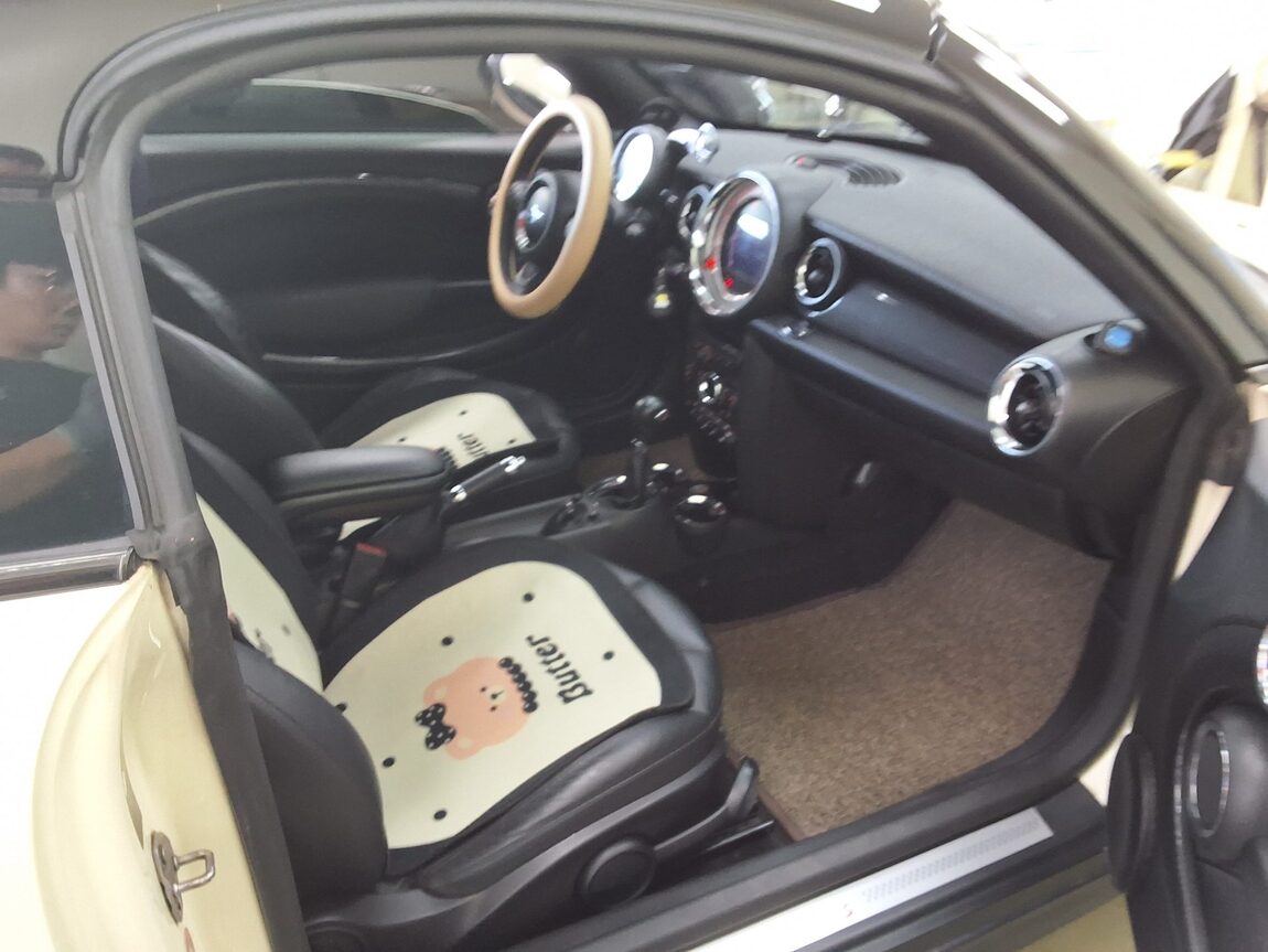 MINI COOPER COUPE 1.6 S 2014 - zdjęcie 12