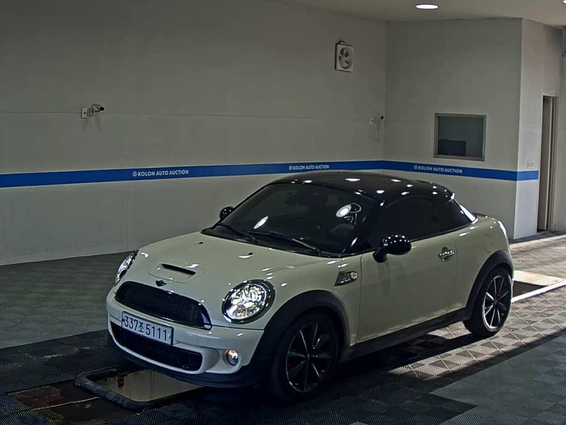MINI COOPER COUPE 1.6 S 2014 - zdjęcie 2