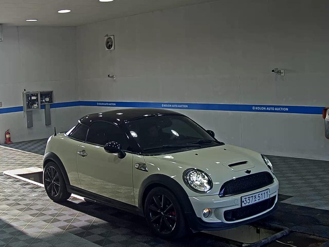 MINI COOPER COUPE 1.6 S 2014 - zdjęcie 3