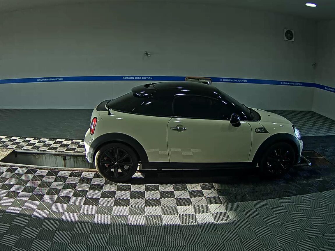 MINI COOPER COUPE 1.6 S 2014 - zdjęcie 4