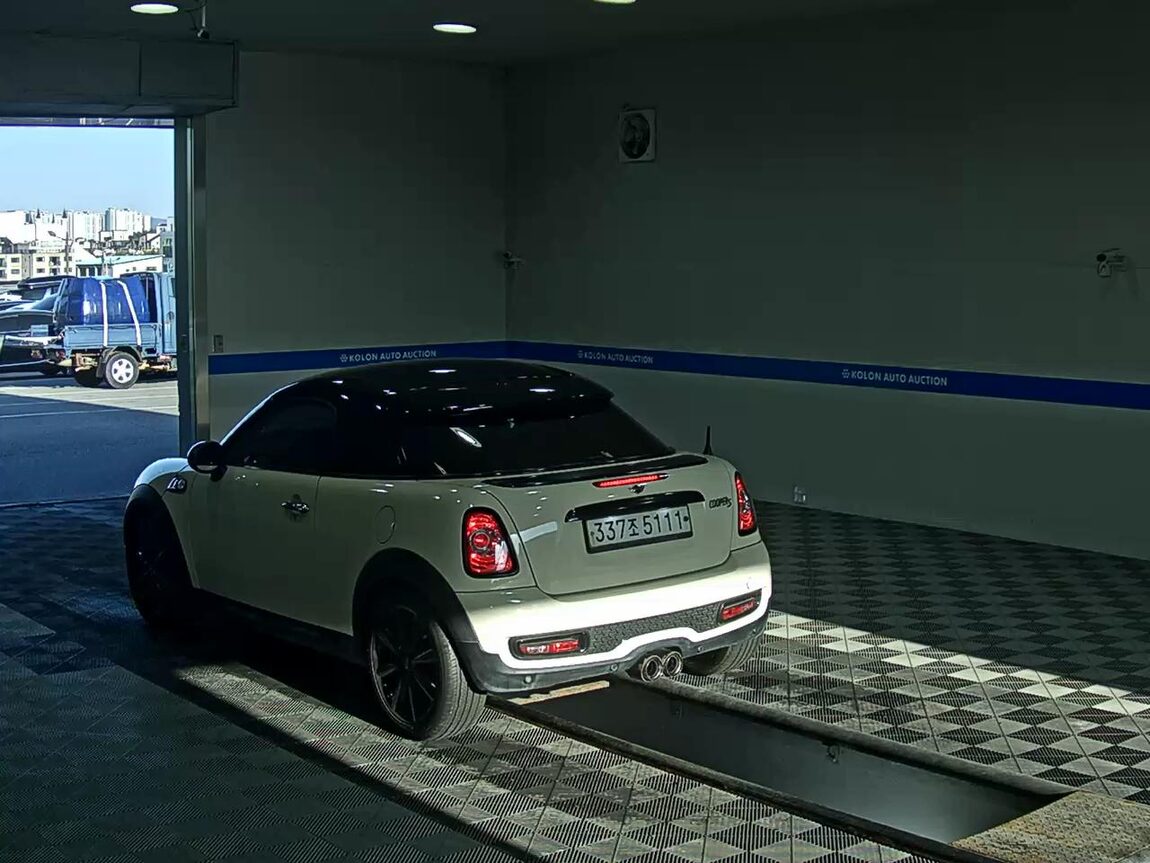 MINI COOPER COUPE 1.6 S 2014 - zdjęcie 6