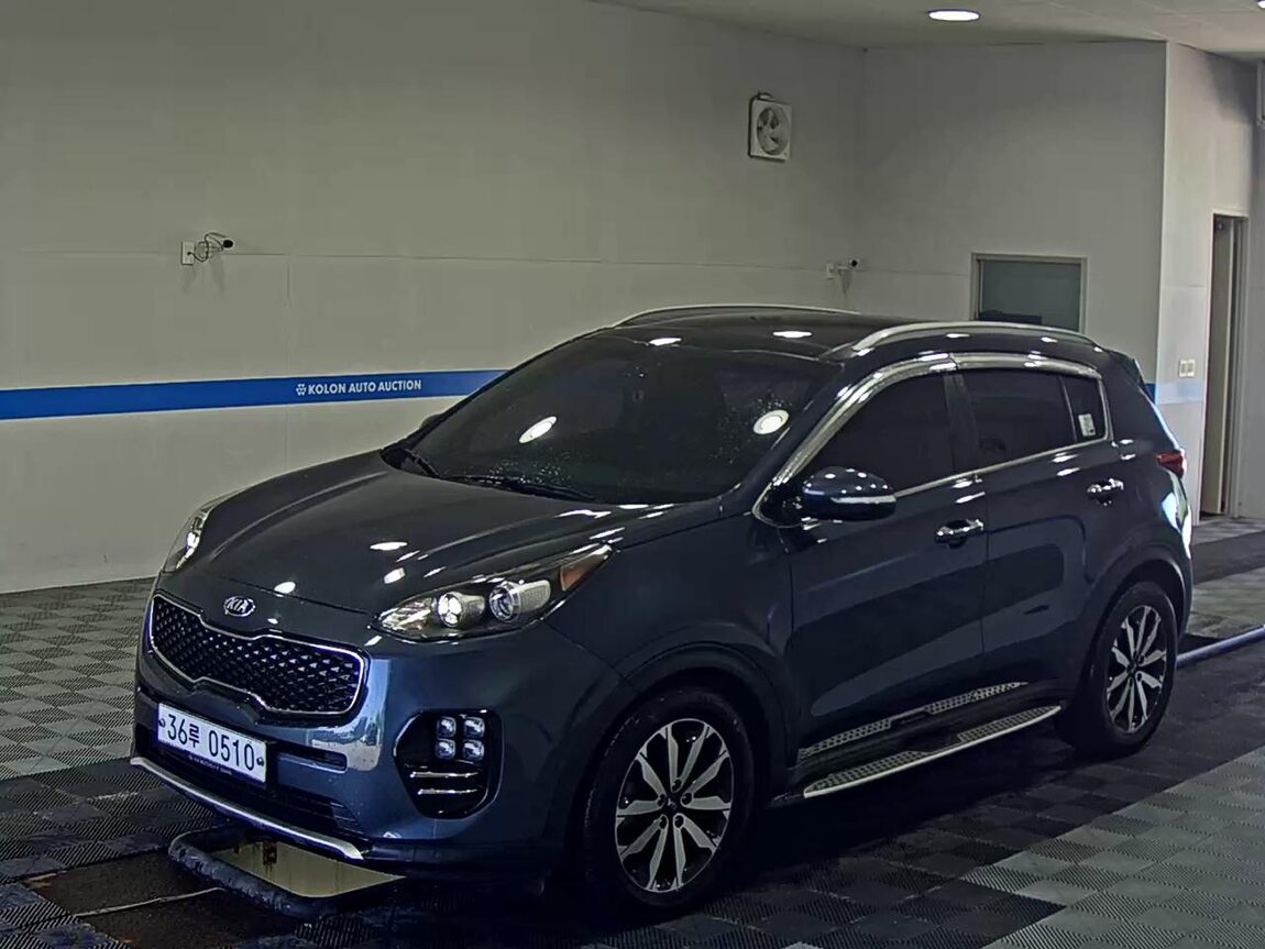 KIA NEW SPORTAGE 1.7 2WD NOBLESSE 2016 - zdjęcie 2