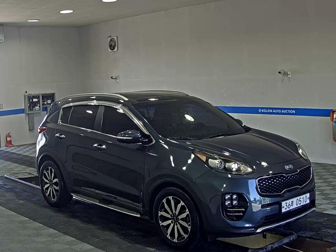 KIA NEW SPORTAGE 1.7 2WD NOBLESSE 2016 - zdjęcie 3