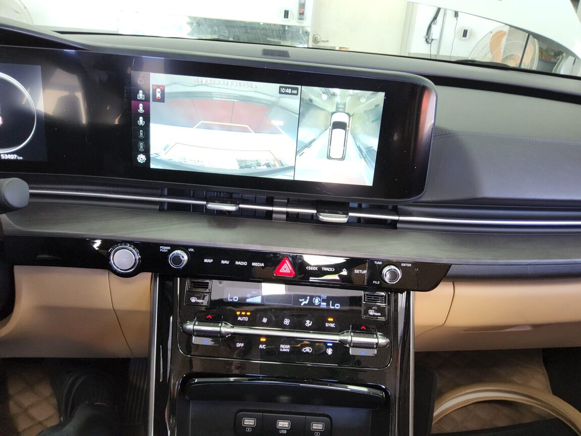 KIA NEW CARNIVAL (KA4) 7-SEATER GASOLINE NOBLESSE 2022 - zdjęcie 18