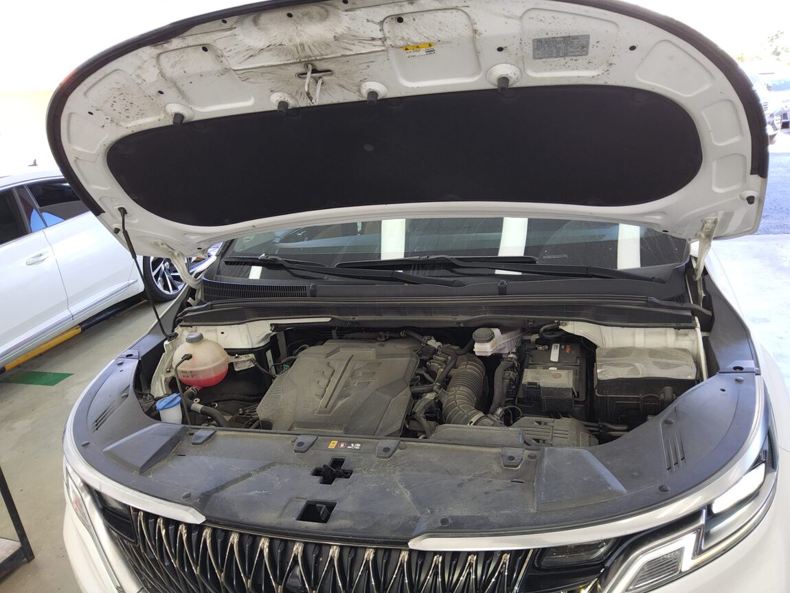 KIA NEW CARNIVAL (KA4) 7-SEATER GASOLINE NOBLESSE 2022 - zdjęcie 21