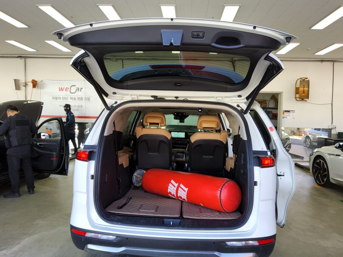 KIA NEW CARNIVAL (KA4) 7-SEATER GASOLINE NOBLESSE 2022 - zdjęcie 15