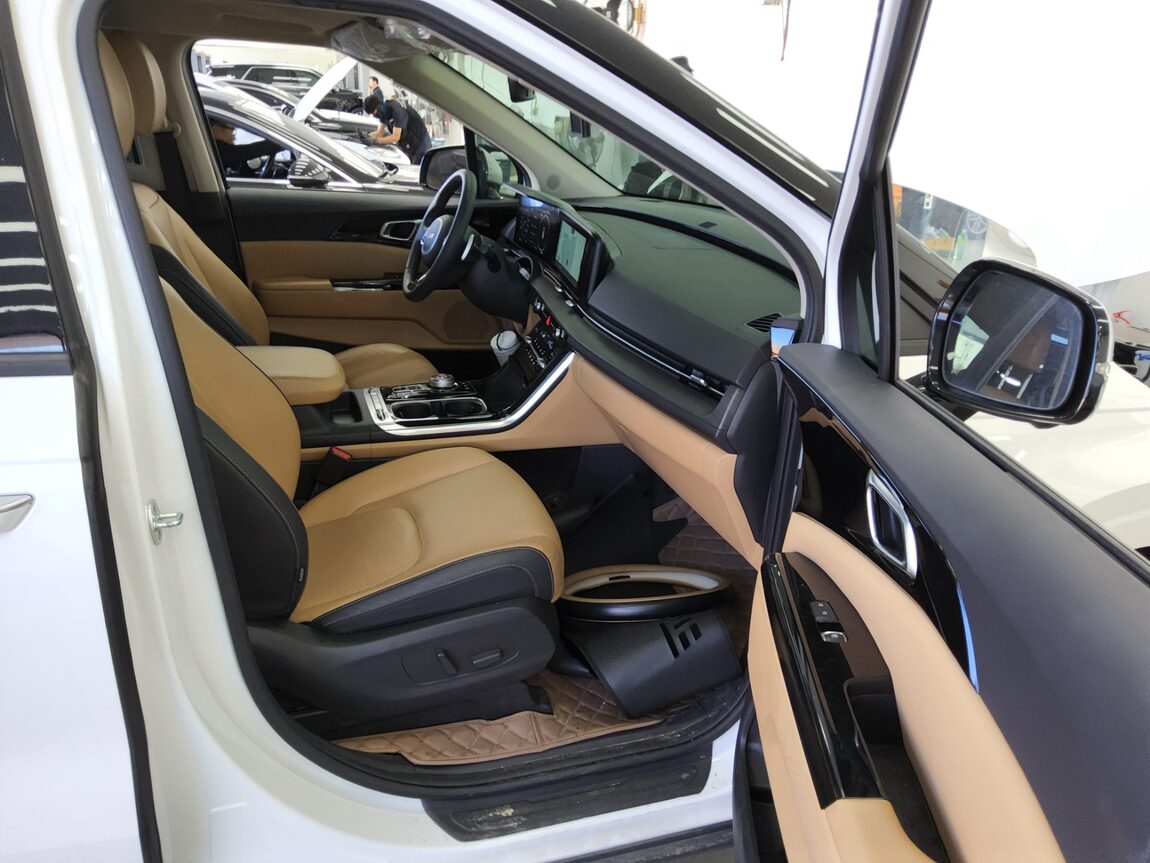 KIA NEW CARNIVAL (KA4) 7-SEATER GASOLINE NOBLESSE 2022 - zdjęcie 14