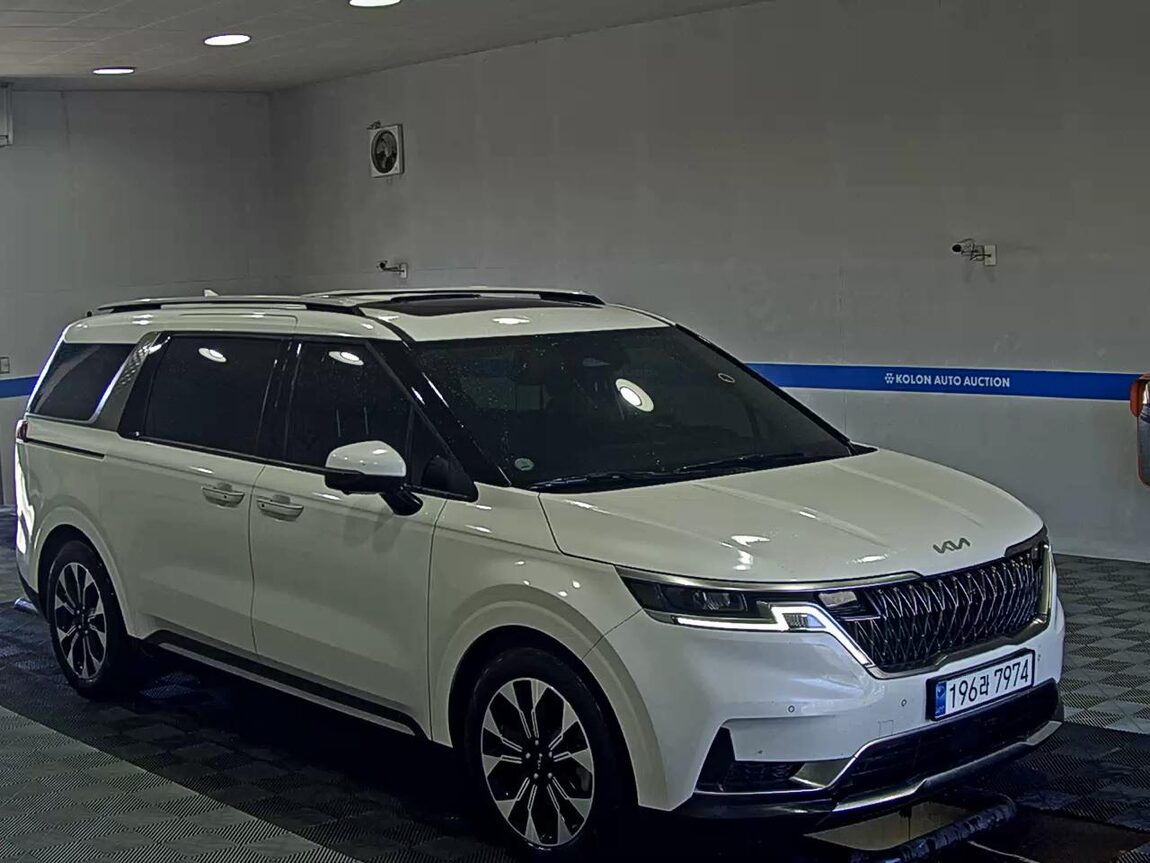 KIA NEW CARNIVAL (KA4) 7-SEATER GASOLINE NOBLESSE 2022 - zdjęcie 3
