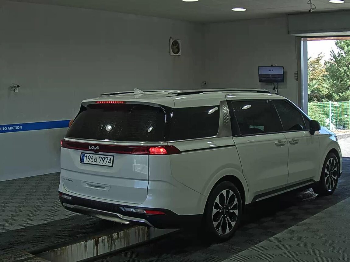 KIA NEW CARNIVAL (KA4) 7-SEATER GASOLINE NOBLESSE 2022 - zdjęcie 5