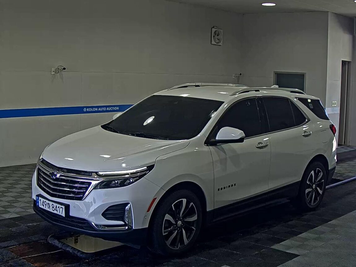 CHEVROLET (DAEWOO) THE NEXT EQUINOX 1.5 GASOLINE AWD LT 2022 - zdjęcie 2