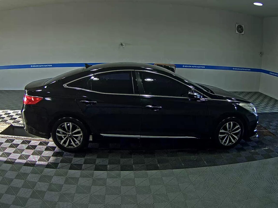 HYUNDAI GRANDEUR HG HG 240 LUXURY 2012 - zdjęcie 4