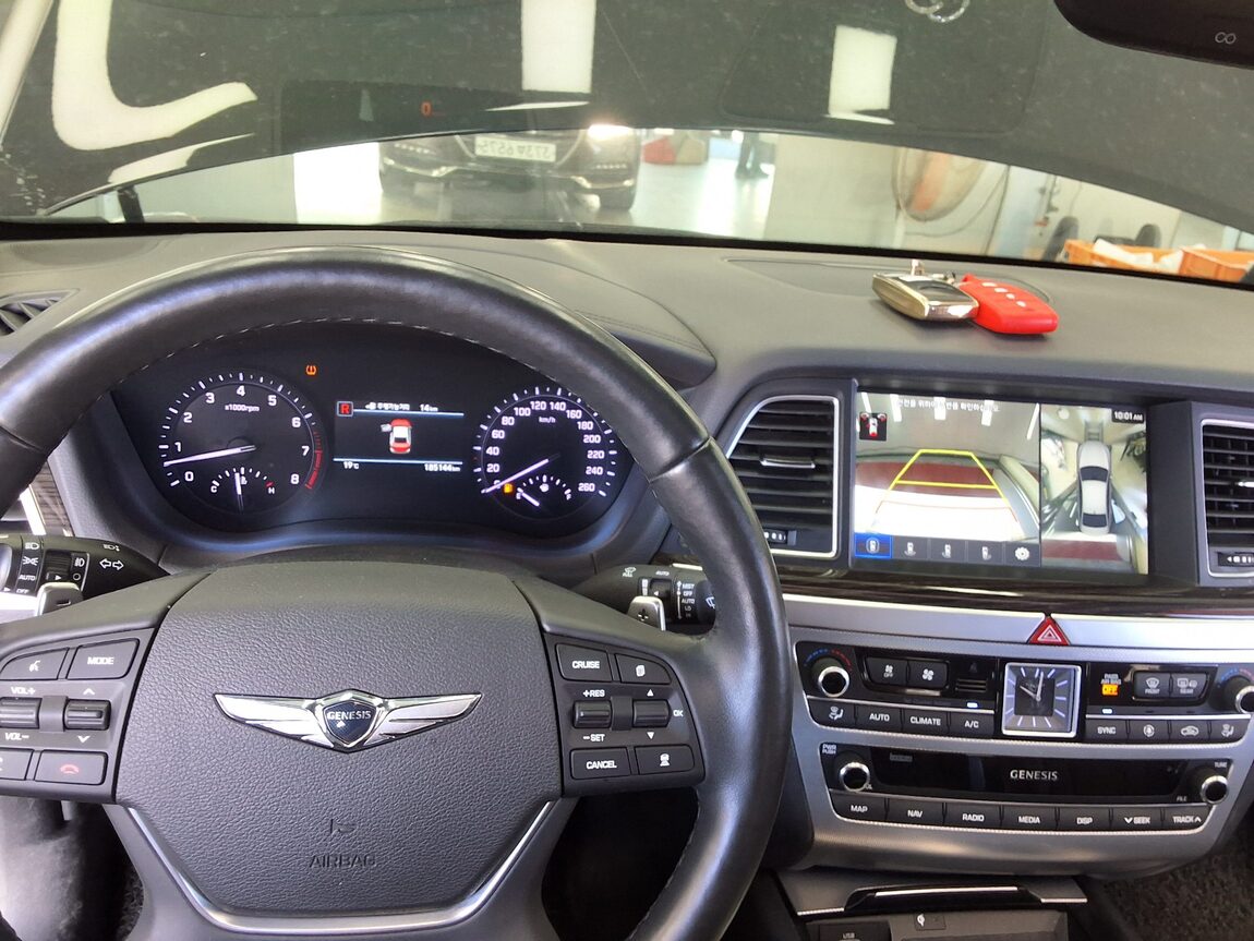 GENESIS G80 3.3 GDi PREMIUM LUXURY 2019 - zdjęcie 17
