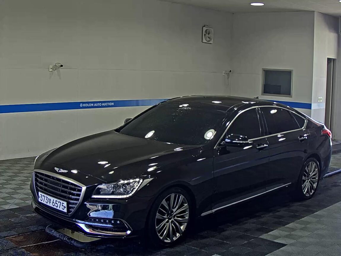 GENESIS G80 3.3 GDi PREMIUM LUXURY 2019 - zdjęcie 2