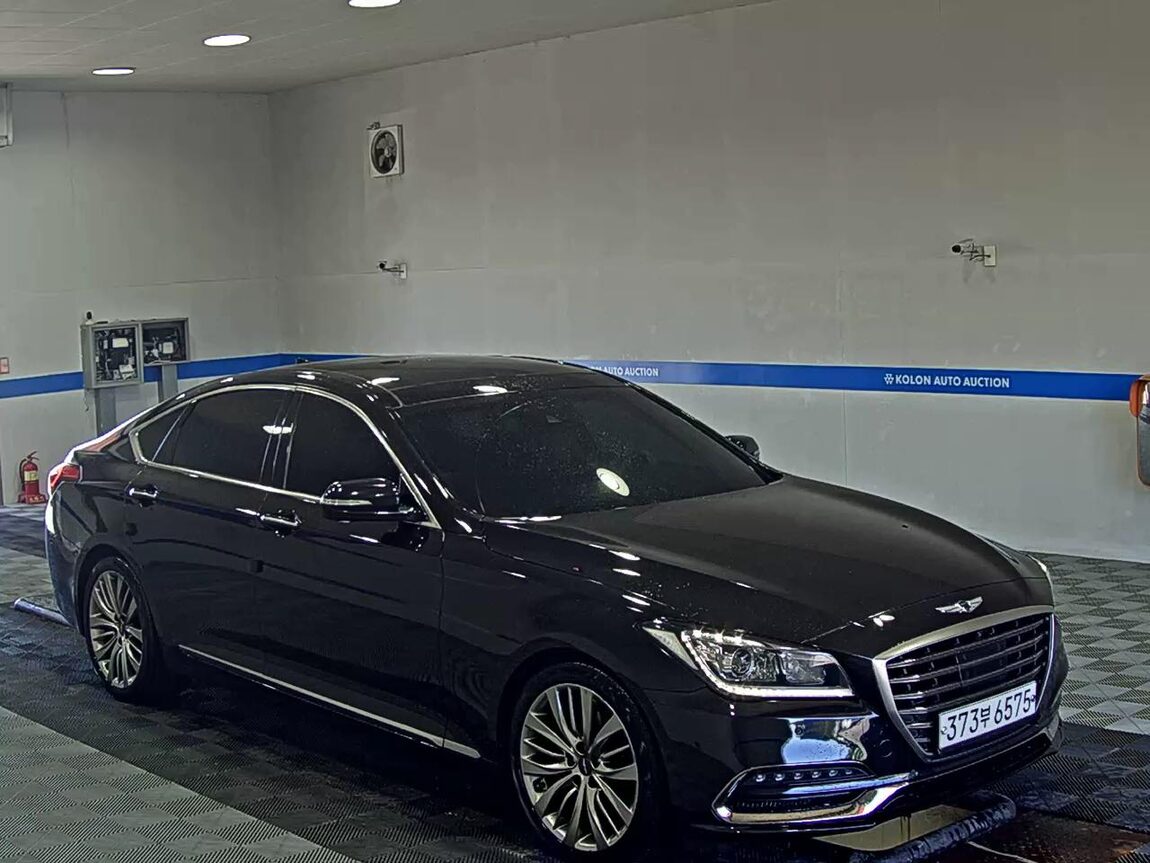 GENESIS G80 3.3 GDi PREMIUM LUXURY 2019 - zdjęcie 3