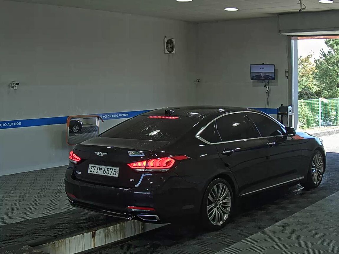 GENESIS G80 3.3 GDi PREMIUM LUXURY 2019 - zdjęcie 5