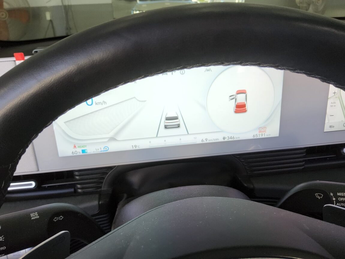 HYUNDAI IONIQ 5 EV 2WD LONG RANGE EXCLUSIVE 2024 - zdjęcie 9