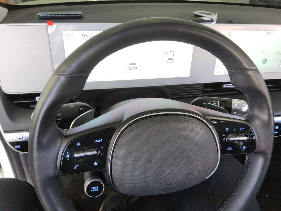 HYUNDAI IONIQ 5 EV 2WD LONG RANGE EXCLUSIVE 2024 - zdjęcie 17