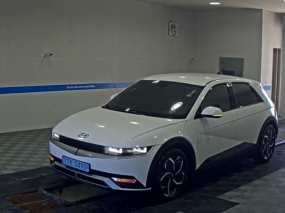 HYUNDAI IONIQ 5 EV 2WD LONG RANGE EXCLUSIVE 2024 - zdjęcie 2