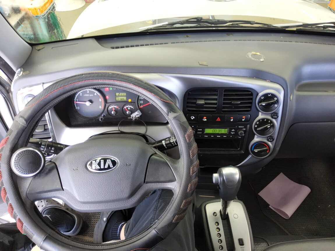 KIA BONGO III CARGO WING BODY 1 TON 2014 - zdjęcie 15