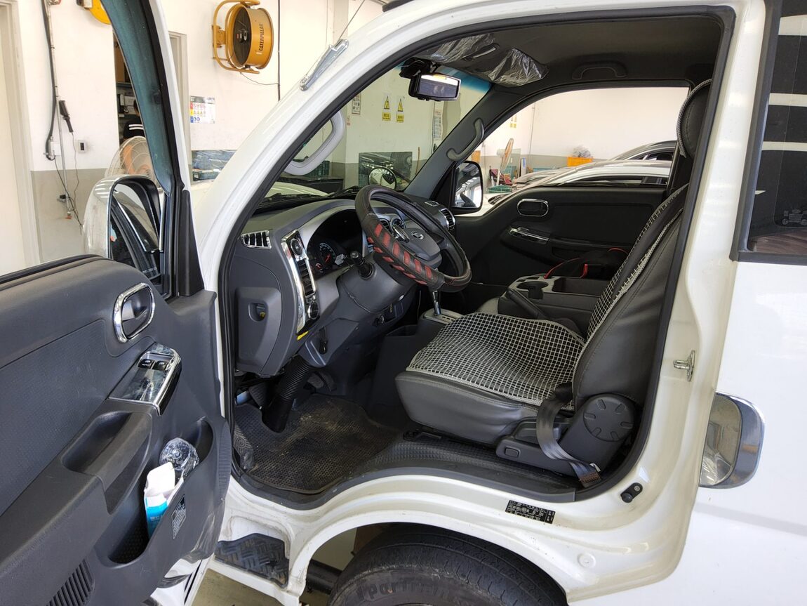 KIA BONGO III CARGO WING BODY 1 TON 2014 - zdjęcie 10