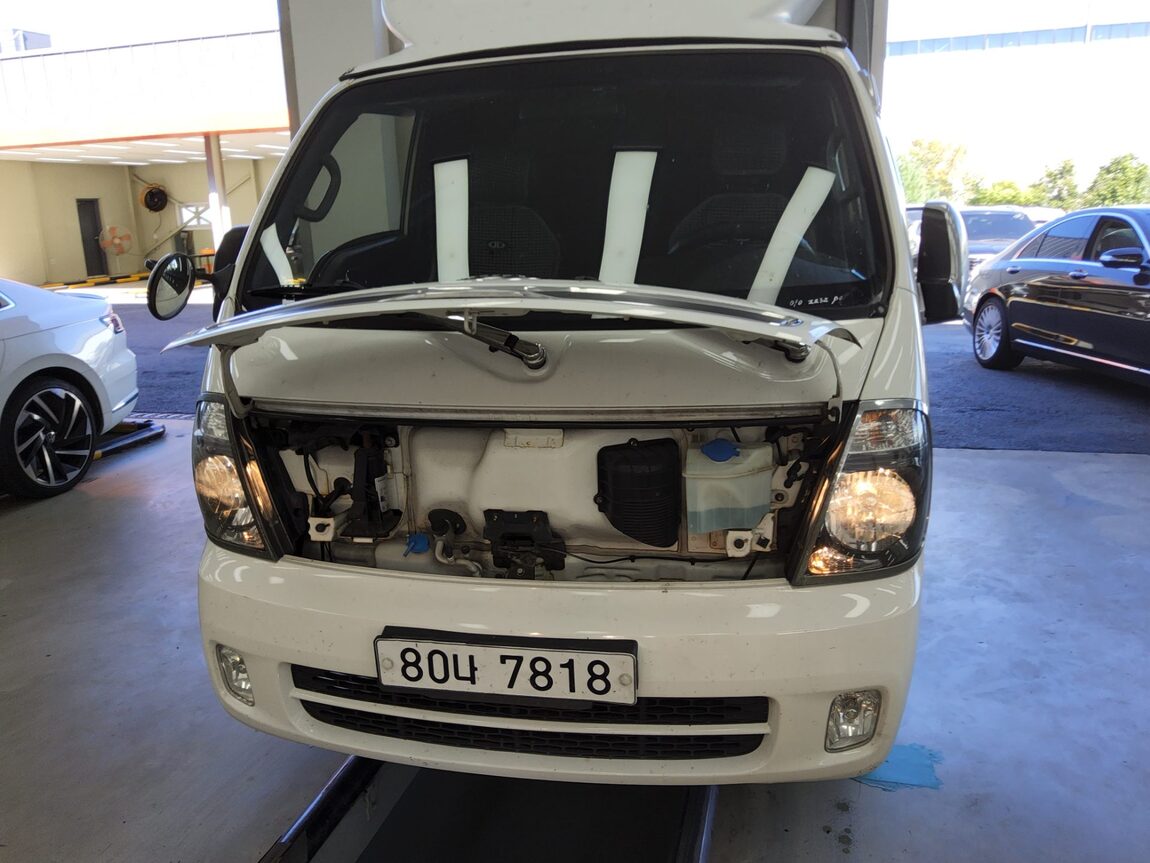 KIA BONGO III CARGO WING BODY 1 TON 2014 - zdjęcie 16