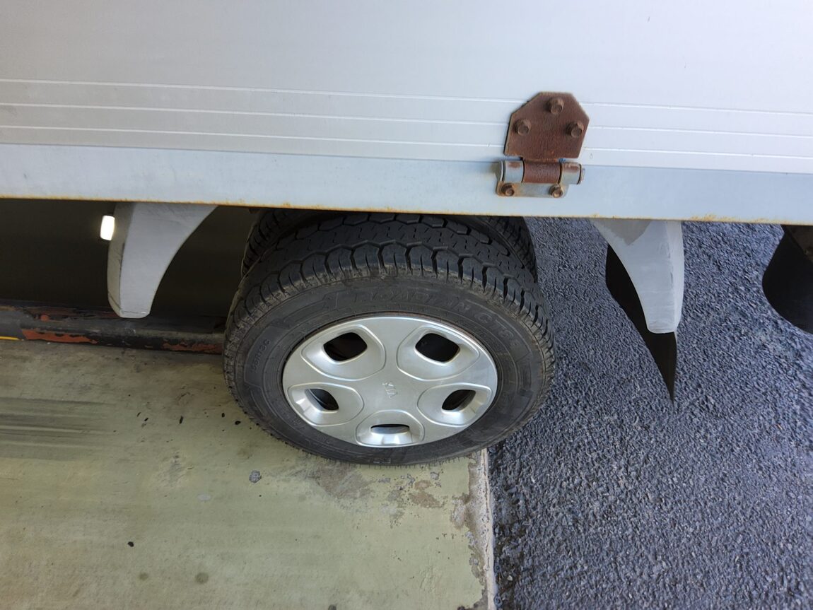 KIA BONGO III CARGO WING BODY 1 TON 2014 - zdjęcie 20