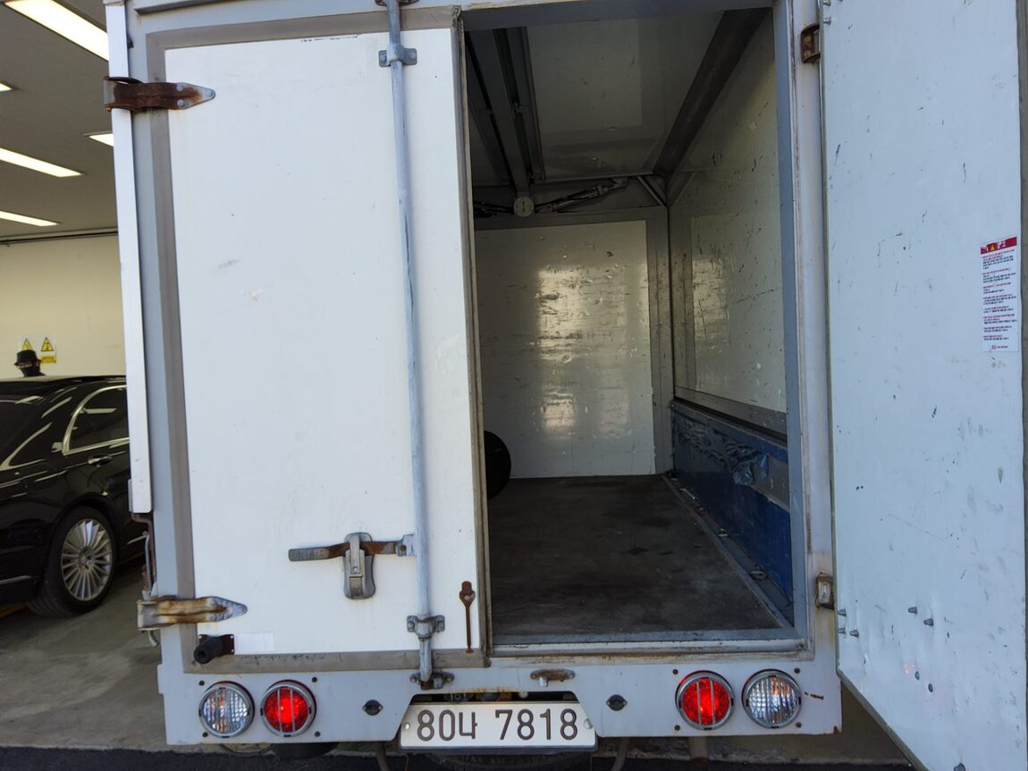 KIA BONGO III CARGO WING BODY 1 TON 2014 - zdjęcie 13
