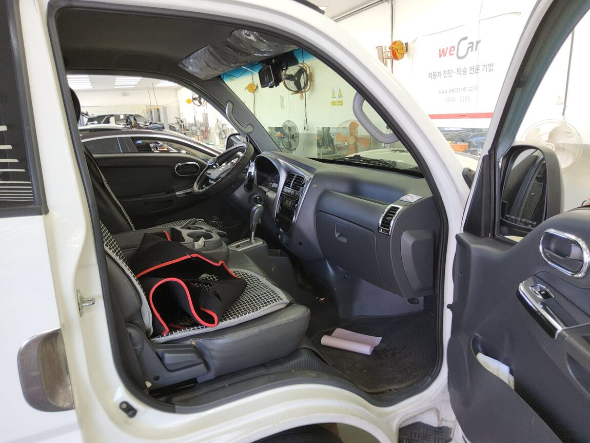 KIA BONGO III CARGO WING BODY 1 TON 2014 - zdjęcie 12