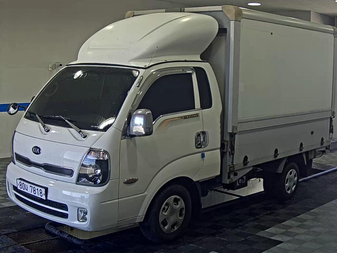 KIA BONGO III CARGO WING BODY 1 TON 2014 - zdjęcie 2
